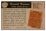 1955 Bowman Baseball #290 Hersh Freeman Red Sox EX-MT 533832