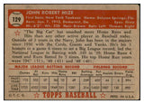 1952 Topps Baseball #129 Johnny Mize Yankees VG 533834