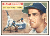 1956 Topps Baseball #006 Ray Boone Tigers EX-MT White 533843