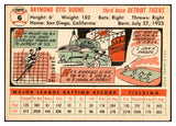 1956 Topps Baseball #006 Ray Boone Tigers EX-MT White 533843