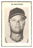 1969 Milton Bradley Eddie Mathews Tigers EX-MT 533848