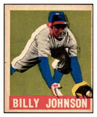 1948 Leaf Baseball #014 Billy Johnson Yankees EX oc 533850