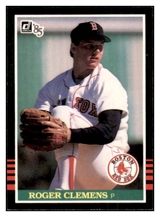 1985 Donruss #273 Roger Clemens Red Sox EX-MT 533865