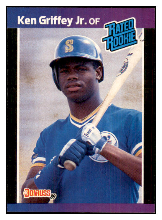1989 Donruss #033 Ken Griffey Jr Mariners EX-MT 533866