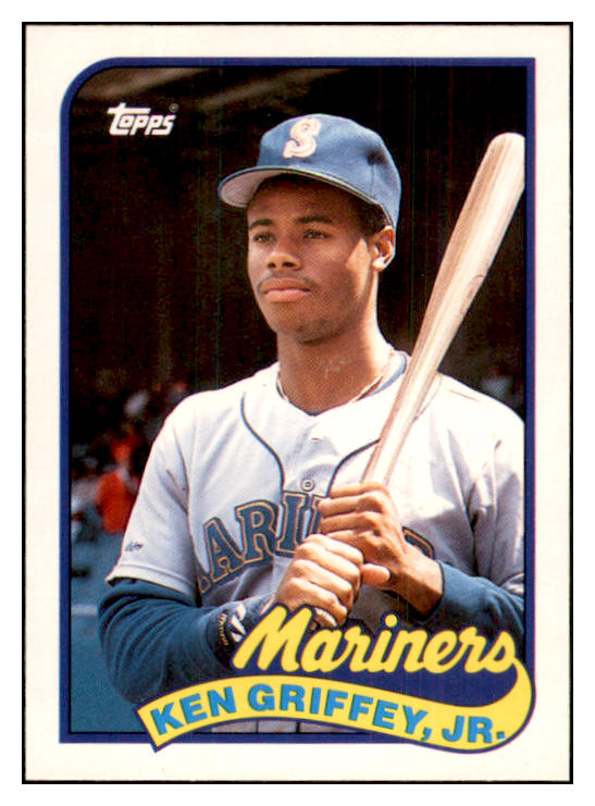 1989 Topps Traded #041 Ken Griffey Jr Mariners NR-MT 533867