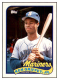 1989 Topps Traded #041 Ken Griffey Jr Mariners NR-MT 533867