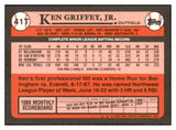 1989 Topps Traded #041 Ken Griffey Jr Mariners NR-MT 533867