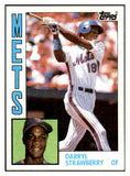 1984 Topps #182 Darryl Strawberry Mets NR-MT 533869