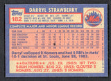 1984 Topps #182 Darryl Strawberry Mets NR-MT 533869