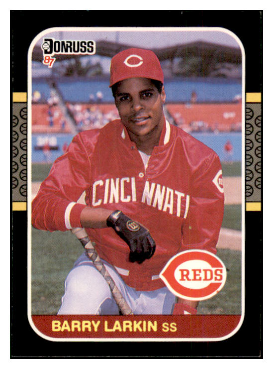 1987 Donruss #492 Barry Larkin Reds NR-MT 533873