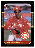 1987 Donruss #492 Barry Larkin Reds NR-MT 533873