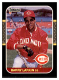 1987 Donruss #492 Barry Larkin Reds NR-MT 533874