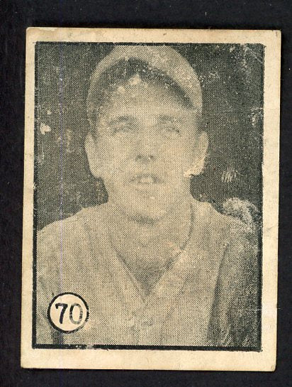 1945-46 Caramelo Deportivo #070 Armando Gallart GD-VG 533881