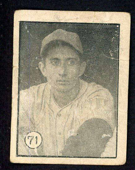 1945-46 Caramelo Deportivo #071 Jose Zardon Good 533884