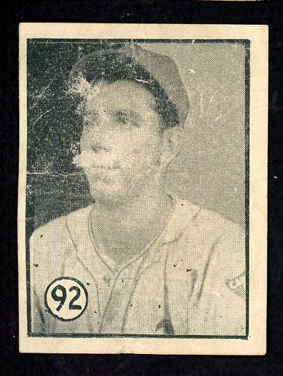 1945-46 Caramelo Deportivo #092 Agapito Mayor Good 533887