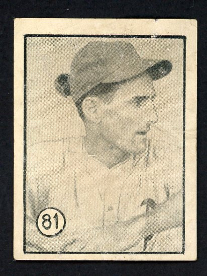 1945-46 Caramelo Deportivo #081 Gilberto Torres FR-GD 533888