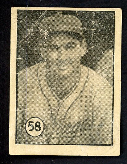 1945-46 Caramelo Deportivo #058 Antonio Rodriguez FR-GD 533890