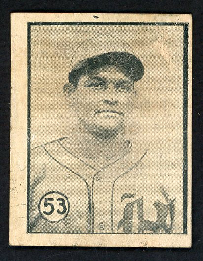 1945-46 Caramelo Deportivo #053 Julian Acosta FR-GD 533891