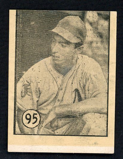 1945-46 Caramelo Deportivo #095 Santiago Ulrich VG 533892