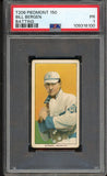 1909-11 T206 T 206 Bill Bergen Dodgers PSA 1 PR 533894
