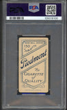 1909-11 T206 T 206 Bill Bergen Dodgers PSA 1 PR 533894