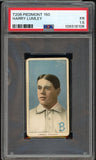 1909-11 T206 T 206 Harry Lumley Dodgers PSA 1.5 FR 533899