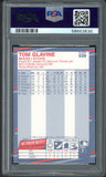 1988 Fleer #539 Tom Glavine Braves PSA 8 NM/MT 533919