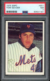 1975 SSPC #0551 Tom Seaver Mets PSA 7 NM 533921