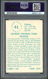 1975 SSPC #0551 Tom Seaver Mets PSA 7 NM 533921