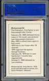1981 Smithsonian Institution Muhammad Ali Boxer PSA 6 EX-MT 533924