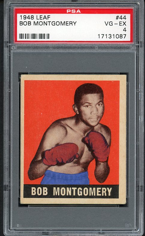 1948 Leaf Boxing #044 Bob Montgomery Boxer PSA 4 VG-EX 533926