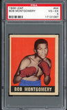 1948 Leaf Boxing #044 Bob Montgomery Boxer PSA 4 VG-EX 533926