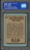 1983 Topps Olympians #007 Cassius Clay Muhammad Ali PSA 8 NM/MT 533927