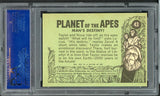 1969 Topps Planet Of The Apes #043 Charlton Heston PSA 8 NM/MT 533928