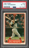 1982 Fleer #312 Carl Yastrzemski Red Sox PSA 6 EX-MT 533949