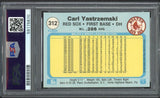 1982 Fleer #312 Carl Yastrzemski Red Sox PSA 6 EX-MT 533949