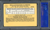 1985 Donruss #273 Roger Clemens Red Sox PSA 7 NM 533950