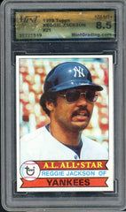 1979 Burger King #021 Reggie Jackson Yankees MGS 8.5 NM/MT+ 533954