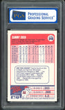 1990 Fleer #548 Sammy Sosa White Sox PGS 9 MINT 533958