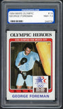 1983 Topps Olympians #014 George Foreman Boxer PGS 7.5 NM+ 533959