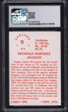 1975 SSPC #494 Reggie Jackson A's CSG 9 MINT 533963