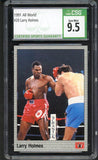 1991 All World #020 Larry Holmes Boxer CSG 9.5 GEM MINT 533964
