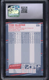 1988 Fleer #539 Tom Glavine Braves CSG 8.5 NM/MT+ 533966