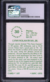 1975 SSPC #187 Nolan Ryan Angels CSG 9 MINT 533969