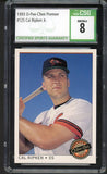1993 O Pee Chee Premier #125 Cal Ripken Orioles CSG 8 NM/MT 533971