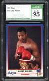 1991 Kayo #189 Larry Holmes Boxer CSG 9.5 GEM MINT 533972