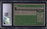 1979 Topps Baseball #024 Paul Molitor Brewers CSG 6 EX-MT 533973