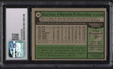 1979 Topps Baseball #040 Dennis Eckersley Red Sox CSG 6.5 EX-MT+ 533976