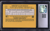 1987 Donruss #036 Greg Maddux Cubs CSG 8.5 NM/MT+ 533981