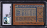 1978 Topps Baseball #036 Eddie Murray Orioles CSG 7.5 NM+ 533983